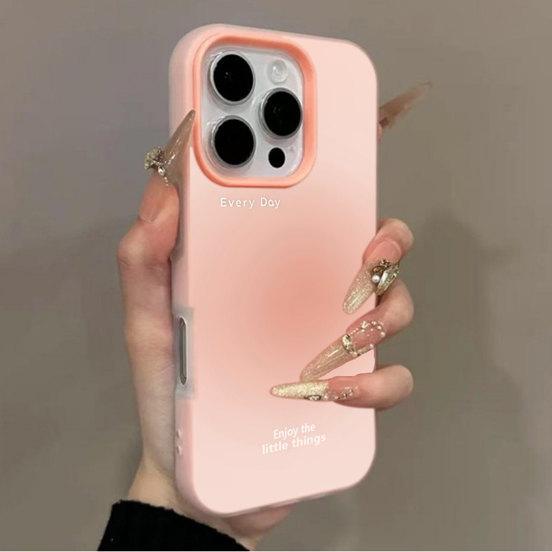 Phone Cases Pink - Różowe etui na telefon z gradientowym