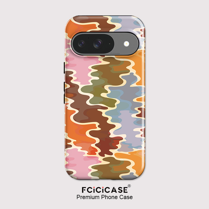 Phone Cases Pixel 10 - Fcicicase Akrylowe Matowe Etui na Telefon