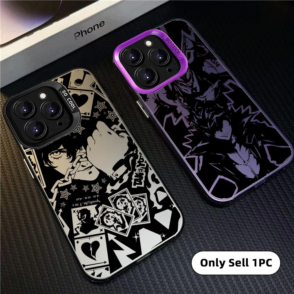 Phone Cases For Iphone 11 - Etui na telefon Game P-Persona 5