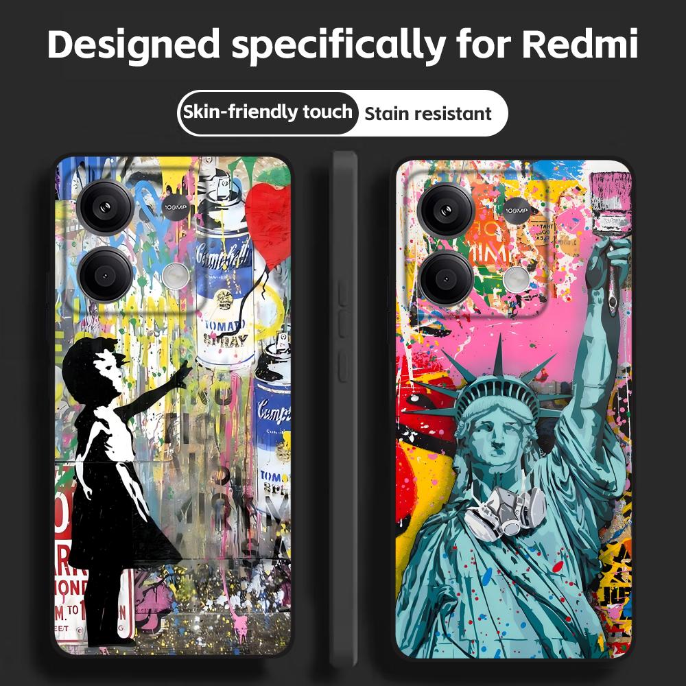 Phone Cases For Iphone 11 - Etui na telefon Banksy Graffiti Art