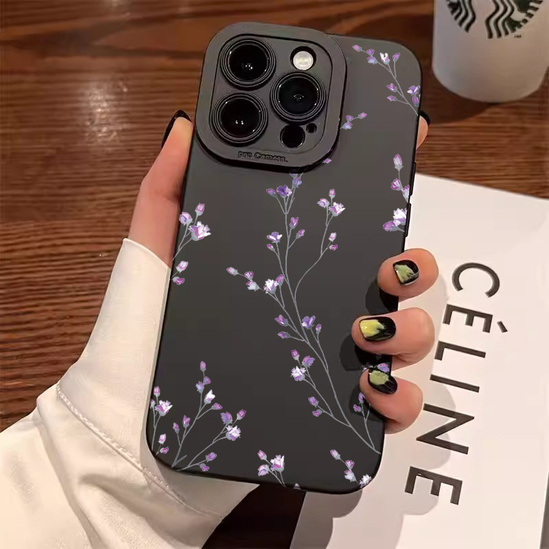 Phone Cases Louis Vuitton - Minimalistyczne etui z miękkiego TPU na