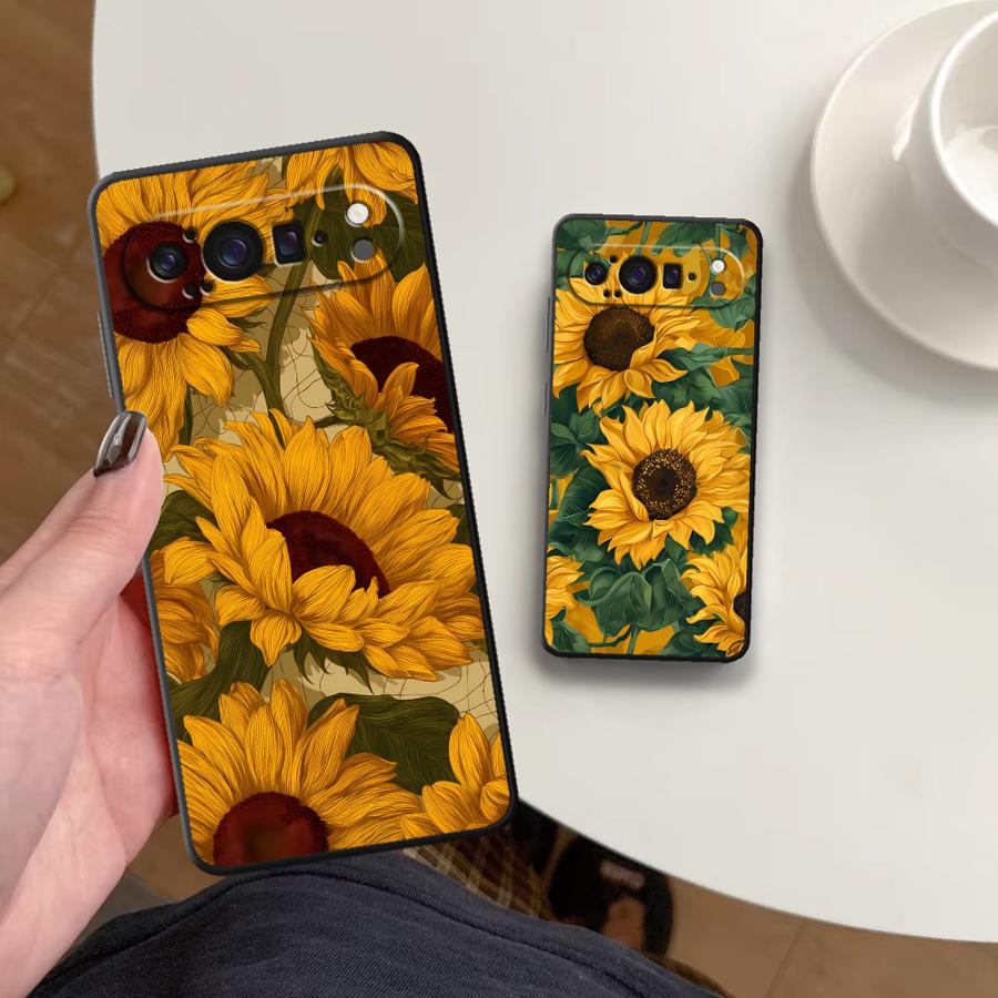 Phone Cases Pixel 10 - Etui na telefon Sunflower Sea Funda