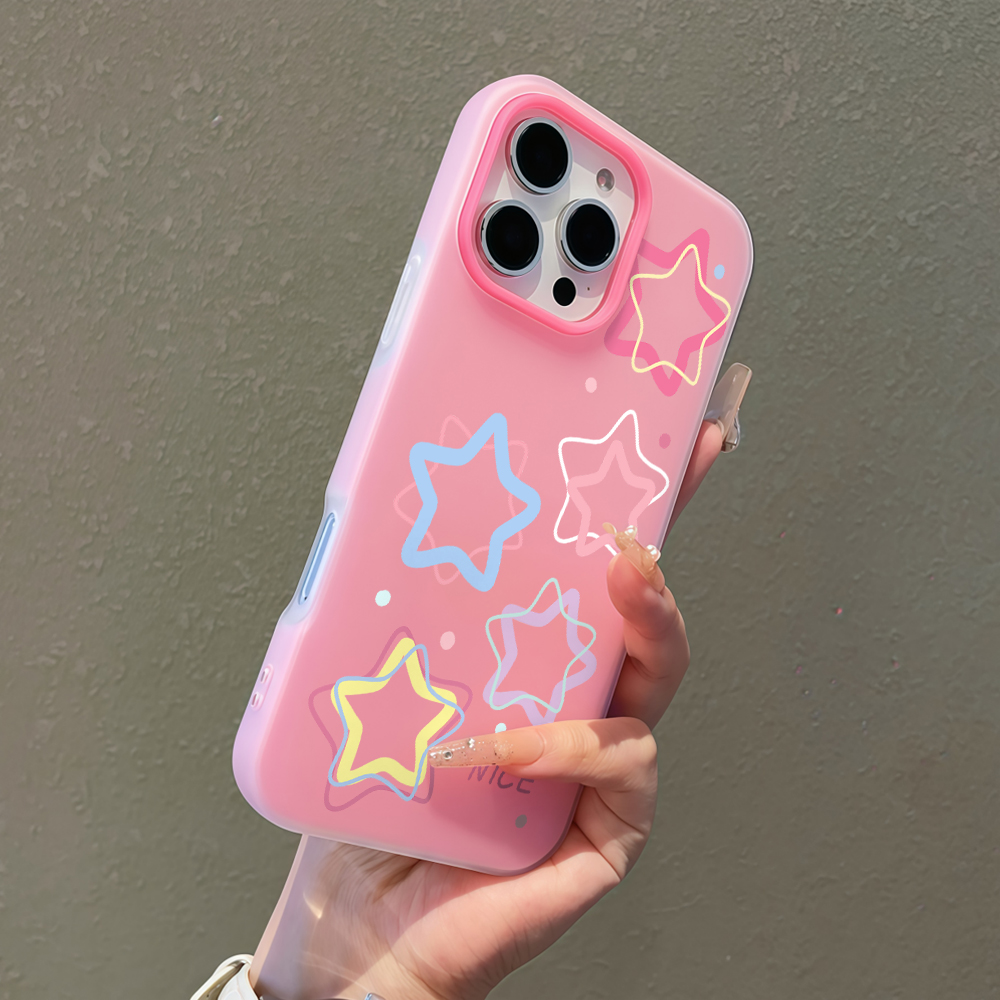 Phone Cases Galaxy S26 Ultra - Etui na telefon Kawaii Outlines Star