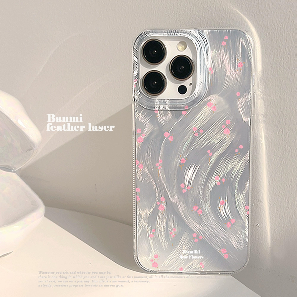 Phone Cases Pink - Prosty różowy futerał na telefon z