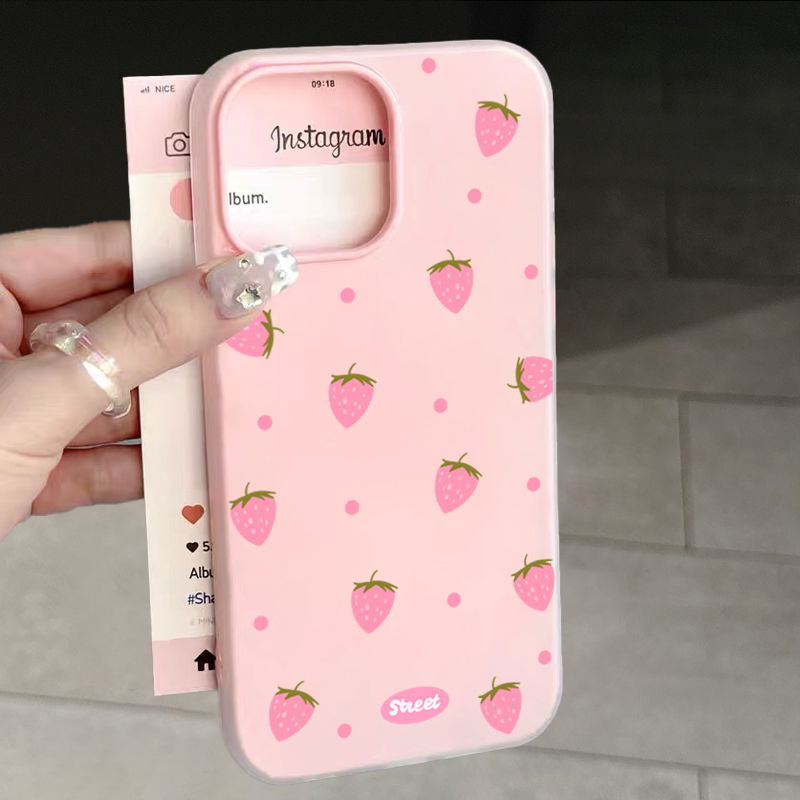 Phone Cases Pink - Słodkie różowe etui na telefon z