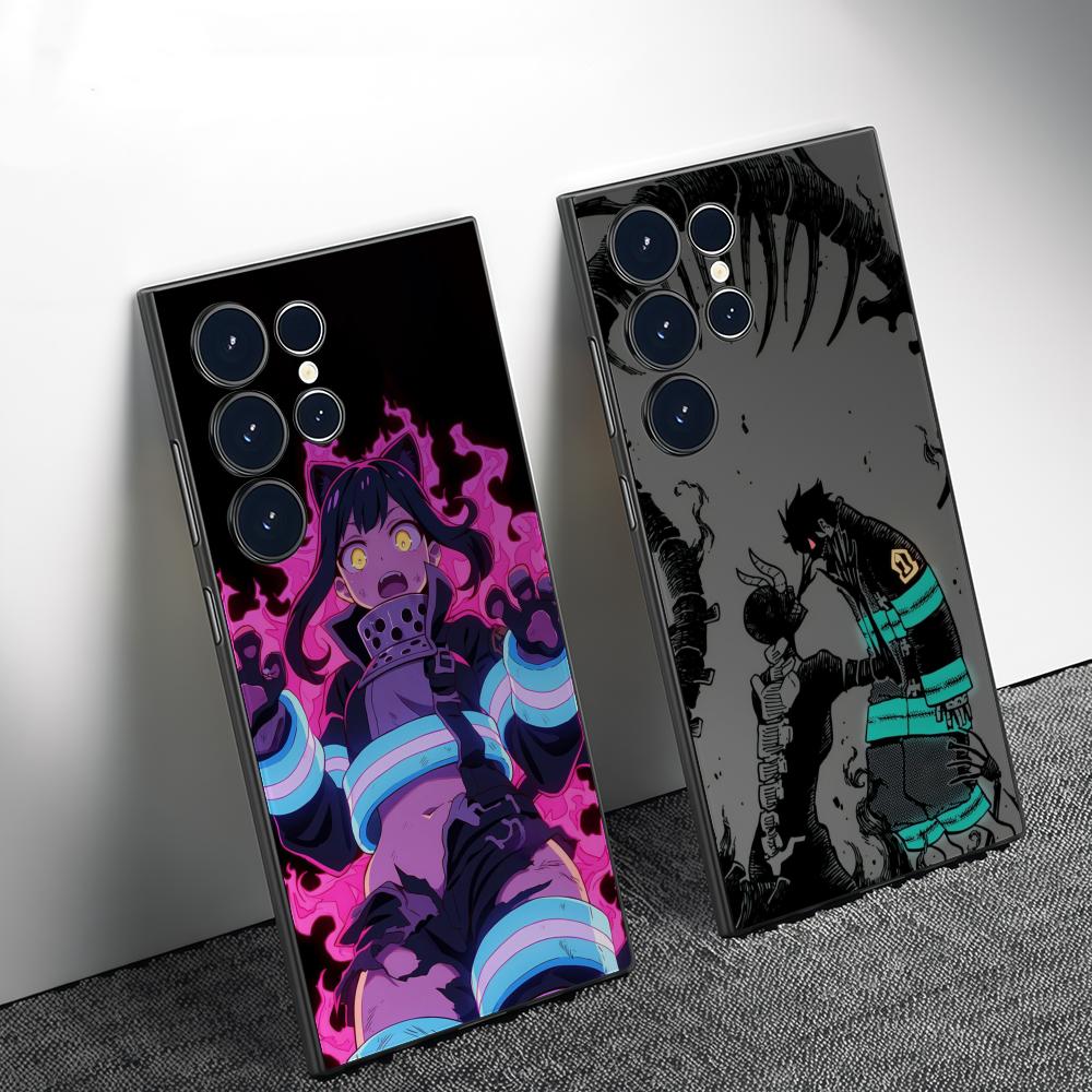 Phone Cases Galaxy S26 Ultra - Etui na telefon Anime F-Fire Force