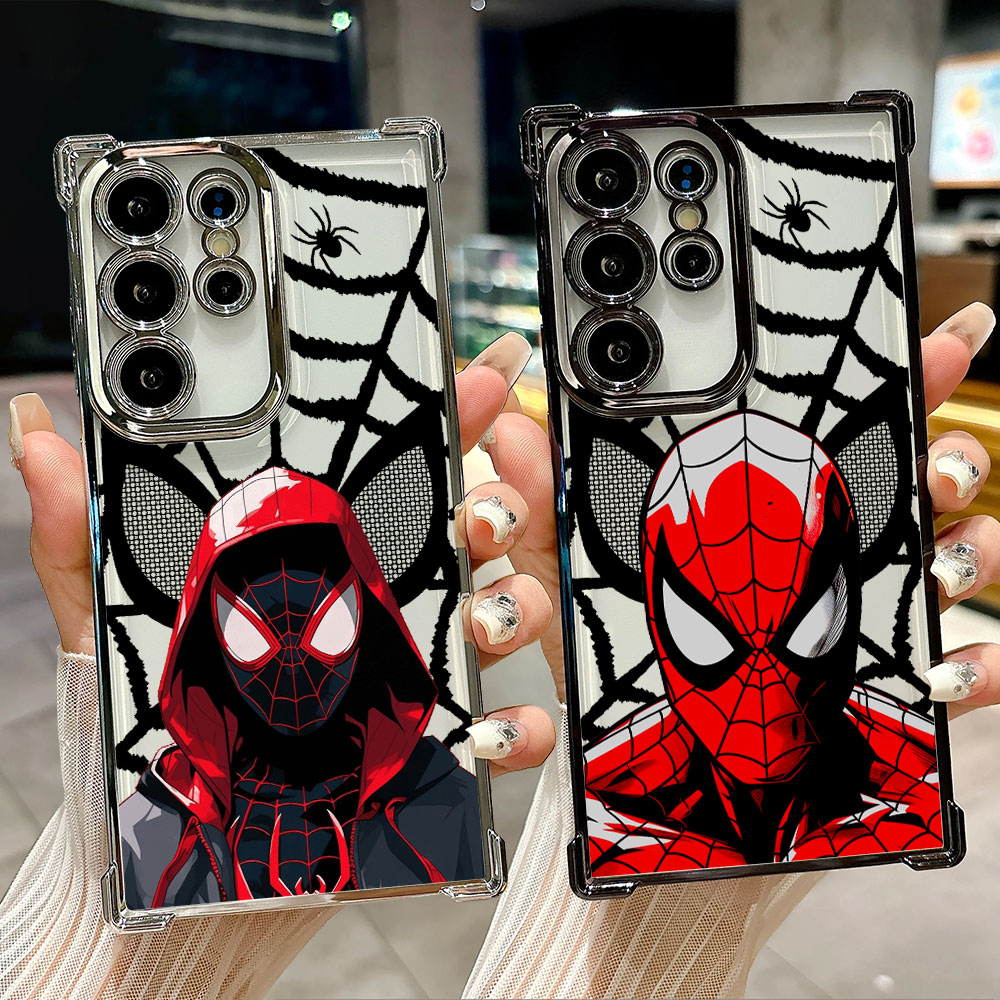 Phone Cases Galaxy S26 Ultra - Etui Spiderman Miles Morales Heroes na