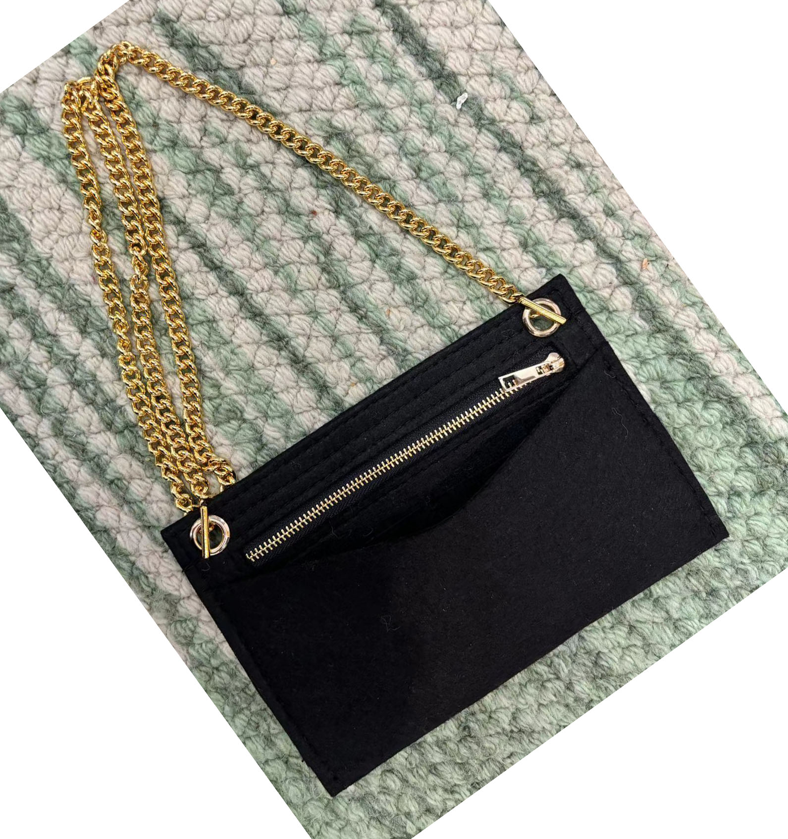 Monogram Custom Case - Niestandardowy rozmiar pasuje do luksusowej torby