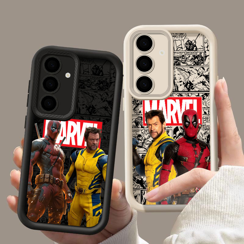 Phone Cases Galaxy S26 Ultra - Etui Marvel Deadpool i Wolverine na