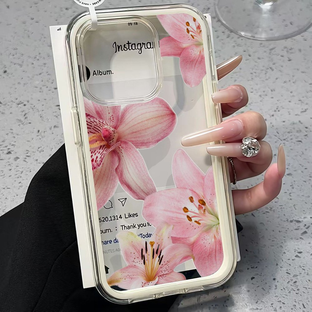 Phone Cases Pink - Różowe etui na telefon z motywem