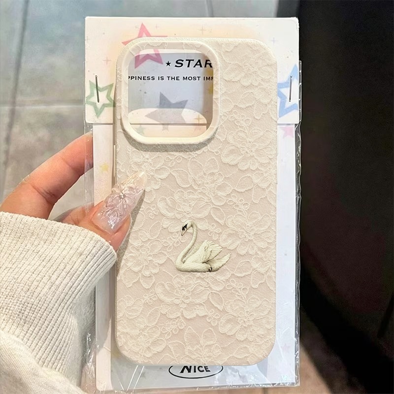 Phone Cases For Iphone 11 - Etui na telefon z koronkowym wzorem