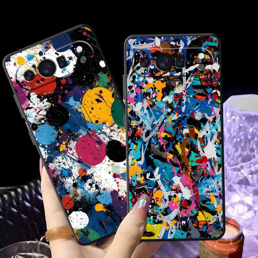 Phone Cases Pixel 10 - Etui na telefon Funda z abstrakcyjnym