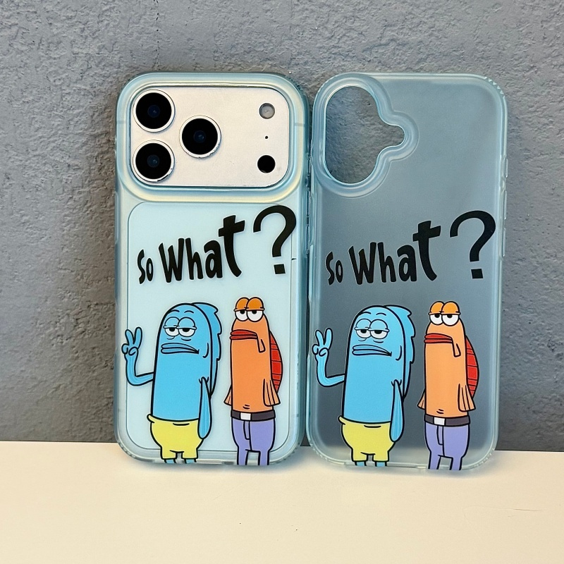 Phone Cases Ugly - Zabawne, urocze, brzydkie ryby, przezroczyste, matowe,