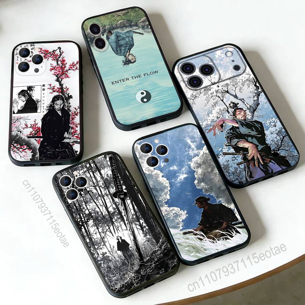Phone Cases Louis Vuitton - Etui na telefon Musashi Miyamoto V-Vagabond