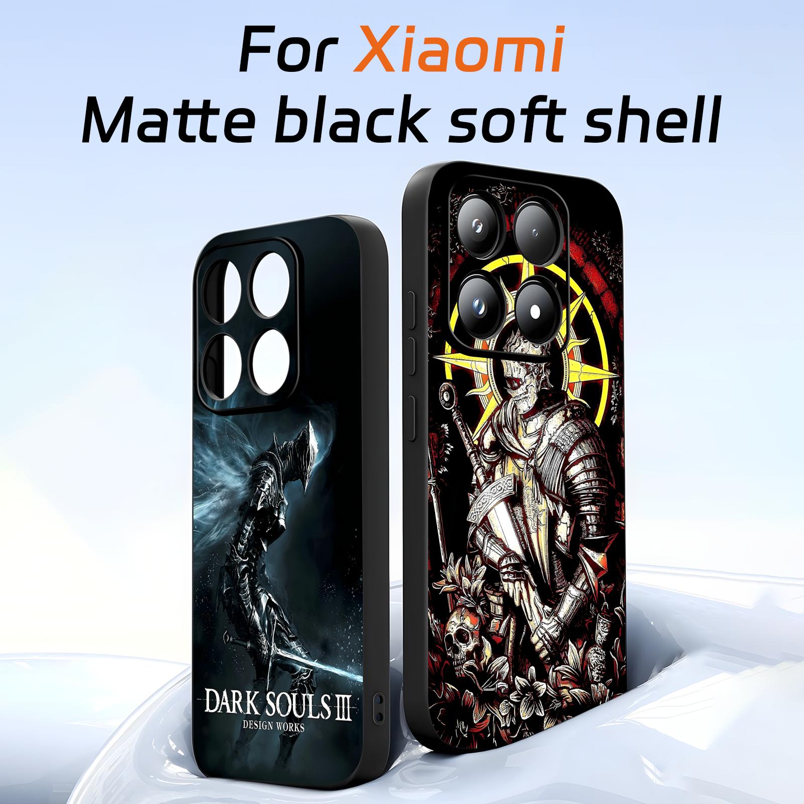 Phone Cases Xiaomi 15T - Gorąca gra DARK SOULS Etui na