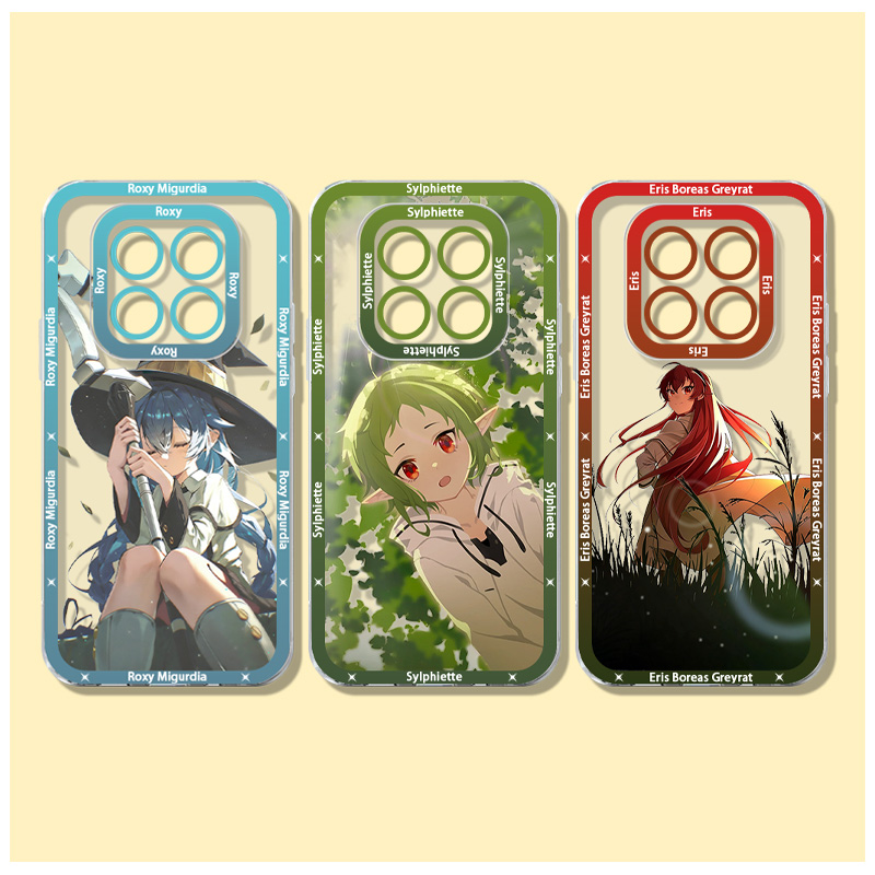 Phone Cases Xiaomi 15T - Etui M-Mushoku T-Tensei Sylphiette na Xiaomi