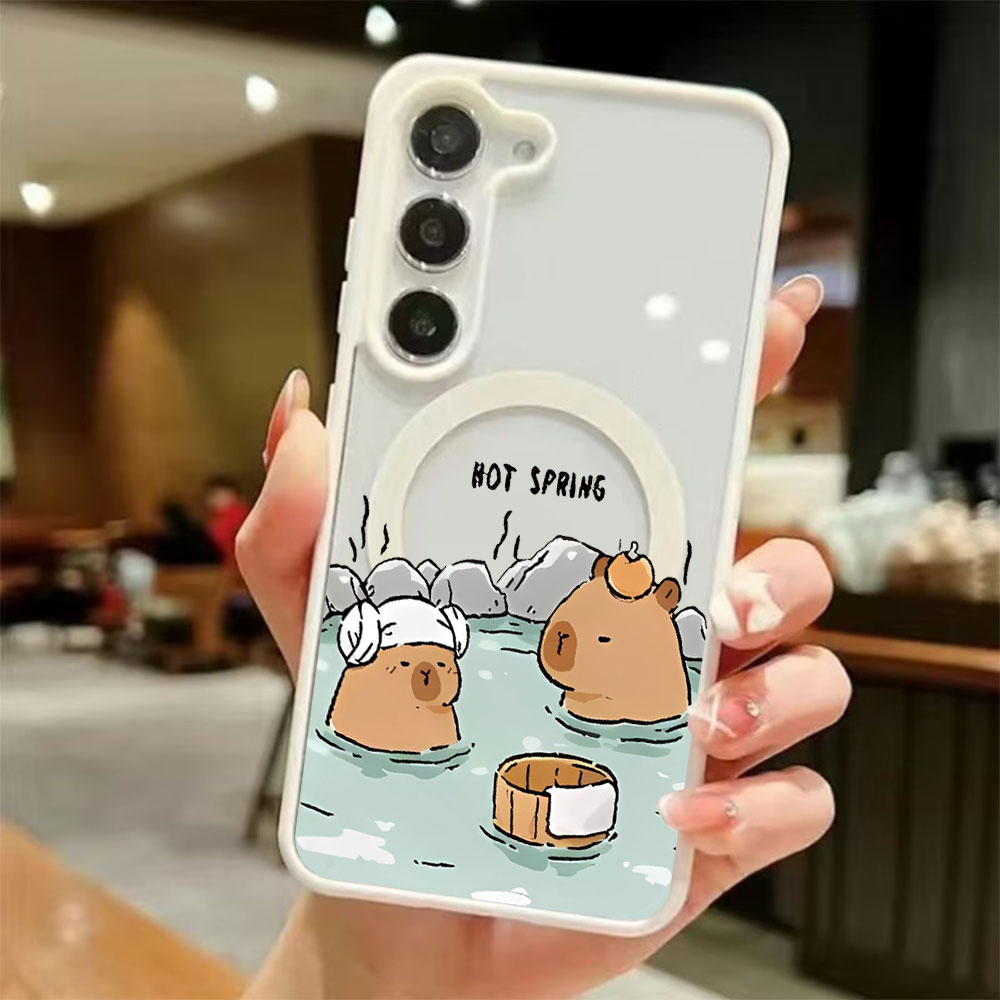 Phone Cases Galaxy S26 Ultra - Przezroczyste magnetyczne etui na telefon Samsung