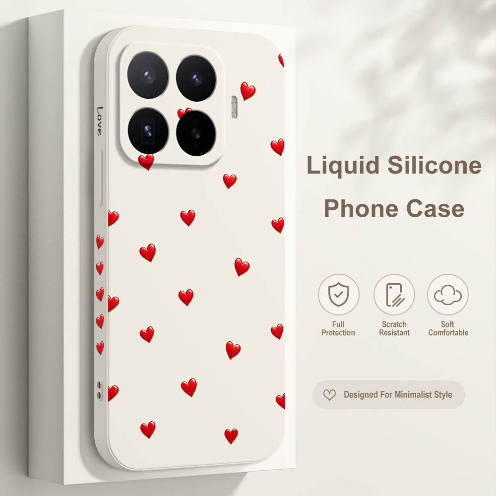 Phone Cases Xiaomi 15T - Etui na telefon Crimson Heart do