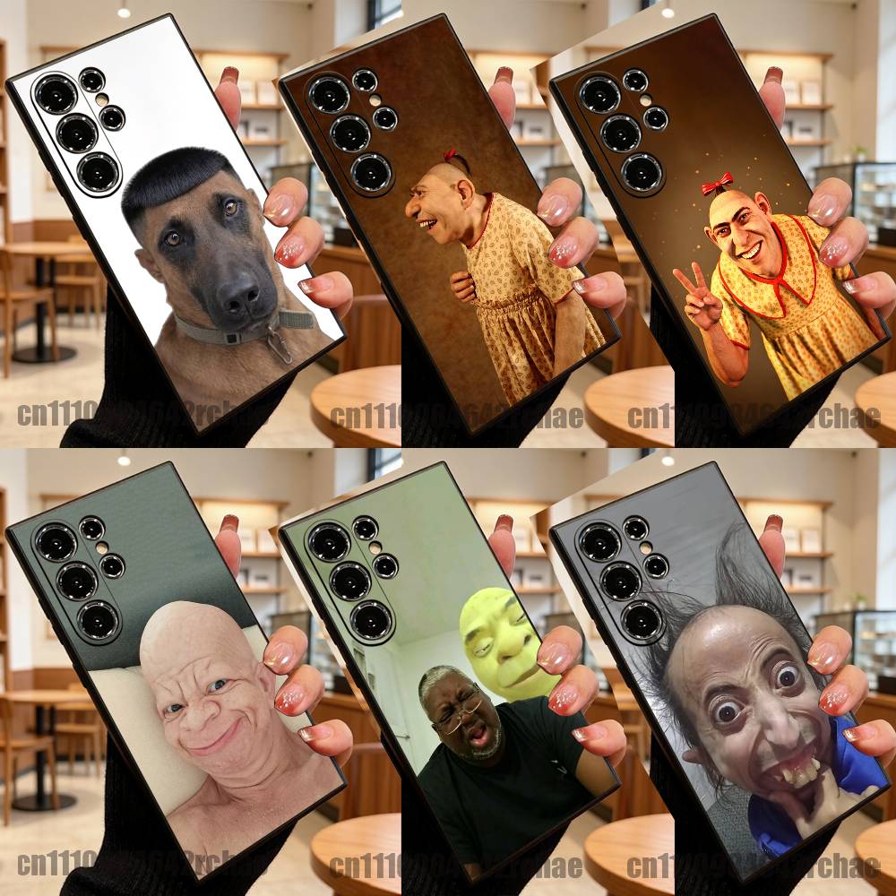 Phone Cases Ugly - Śmieszne etui na telefon z motywem