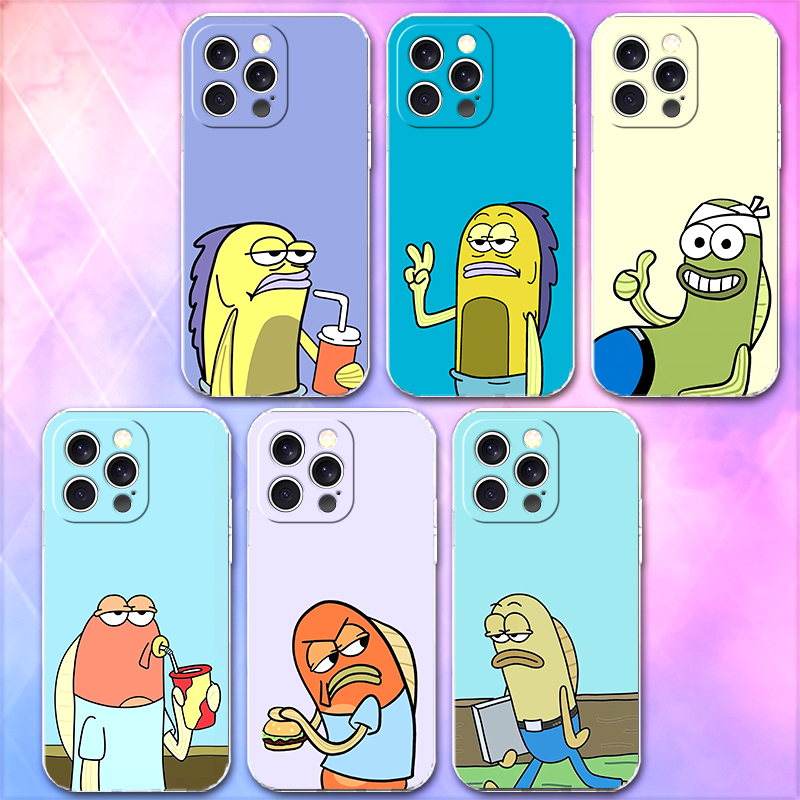 Phone Cases Ugly - Zabawne, kreskówkowe, brzydkie ryby - miękkie