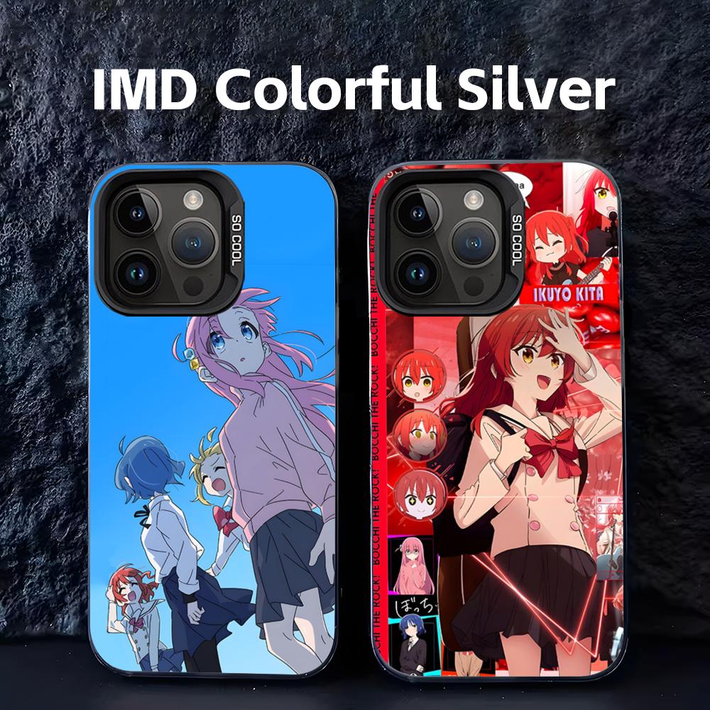 Phone Cases For Iphone 11 - Etui na telefon Anime Cool Bocchi