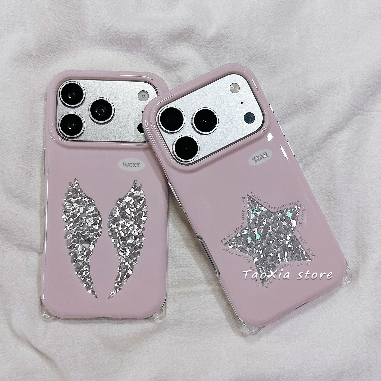 Koreańskie etui na telefon z r – Phone Cases Pink recenzja i cena