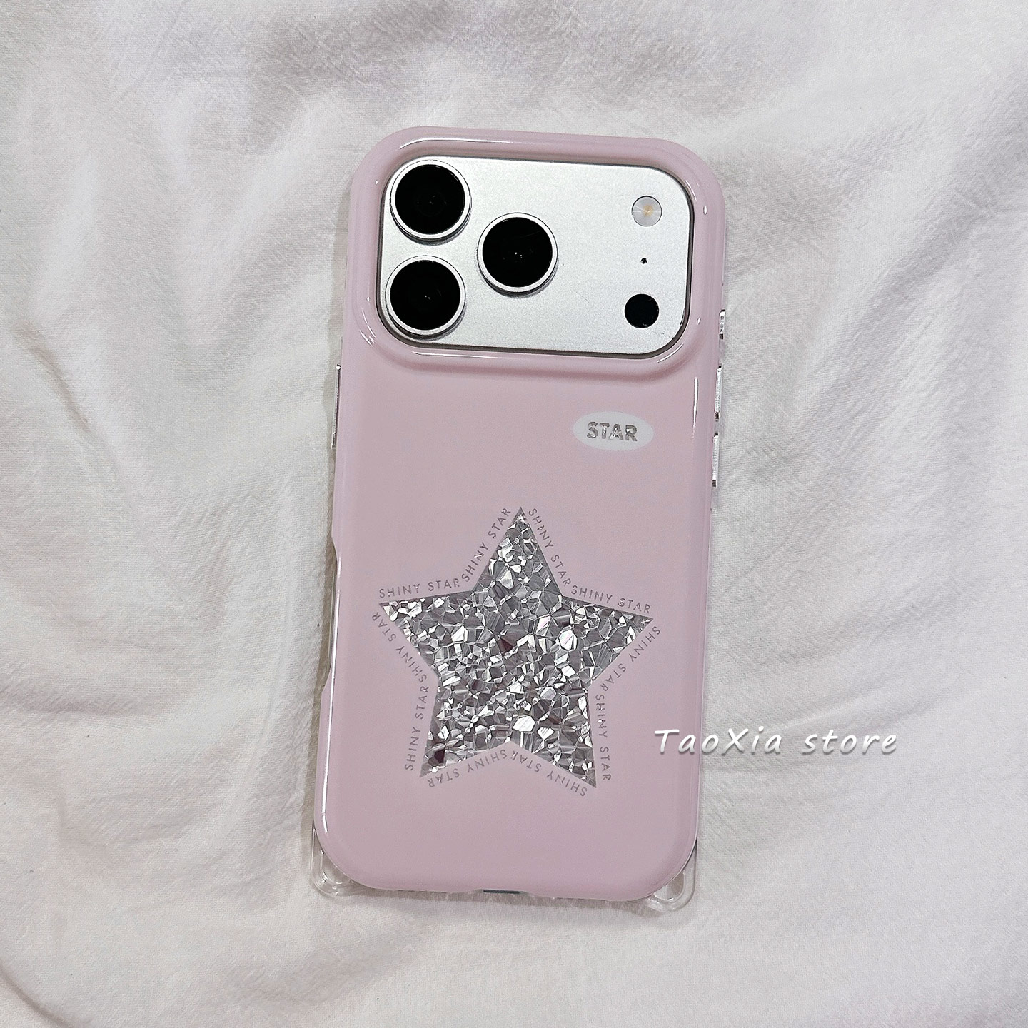 Koreańskie etui na telefon z r – Phone Cases Pink recenzja i cena