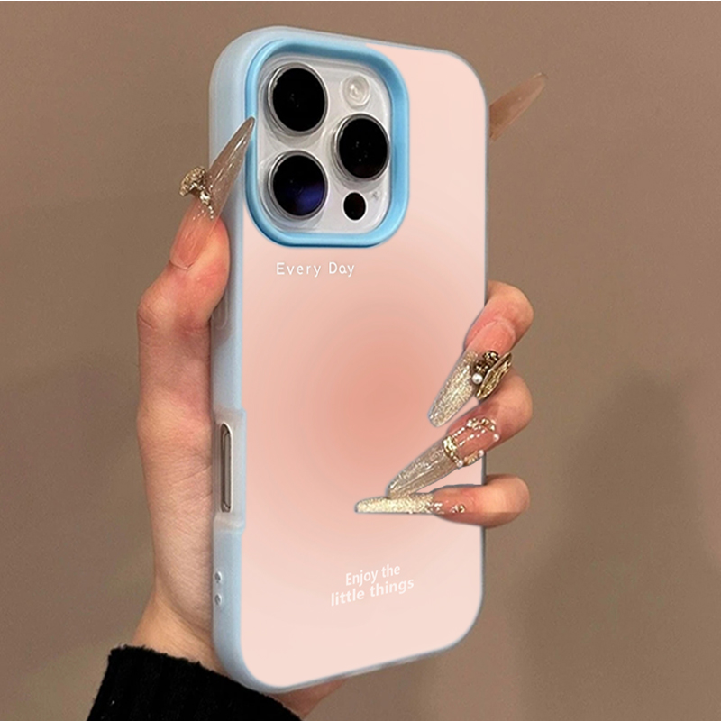Różowe etui na telefon z gradi – Phone Cases Pink recenzja i cena