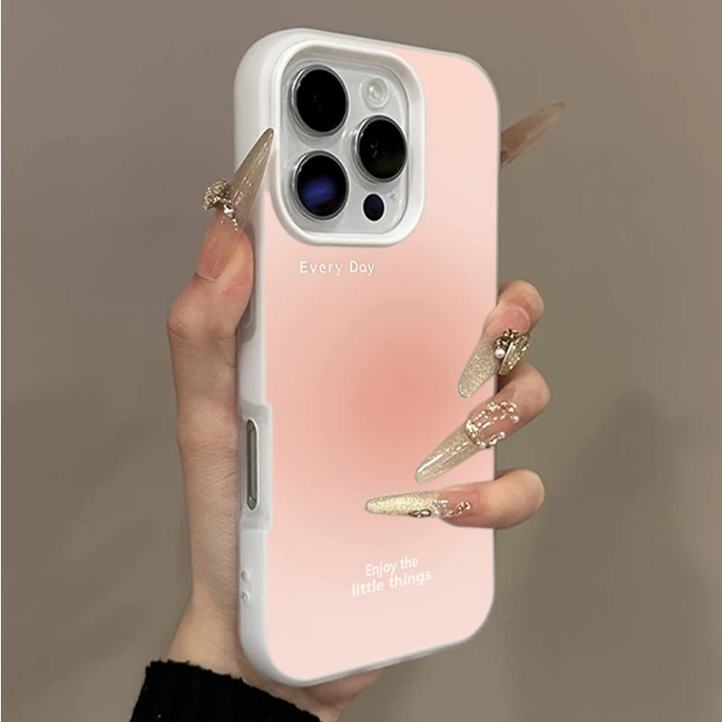 Różowe etui na telefon z gradi – Phone Cases Pink recenzja i cena