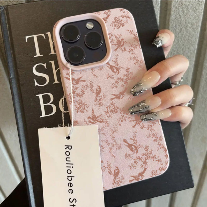 Różowe Małe Kwiaty Wzór Liczi  – Phone Cases Pink recenzja i cena