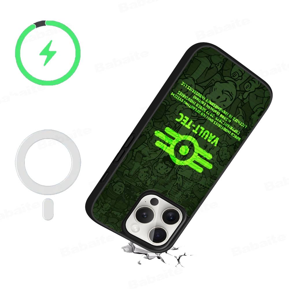 V-Vault-Tec F-Fallout Logo Etu – Phone Cases Louis Vuitton recenzja i cena