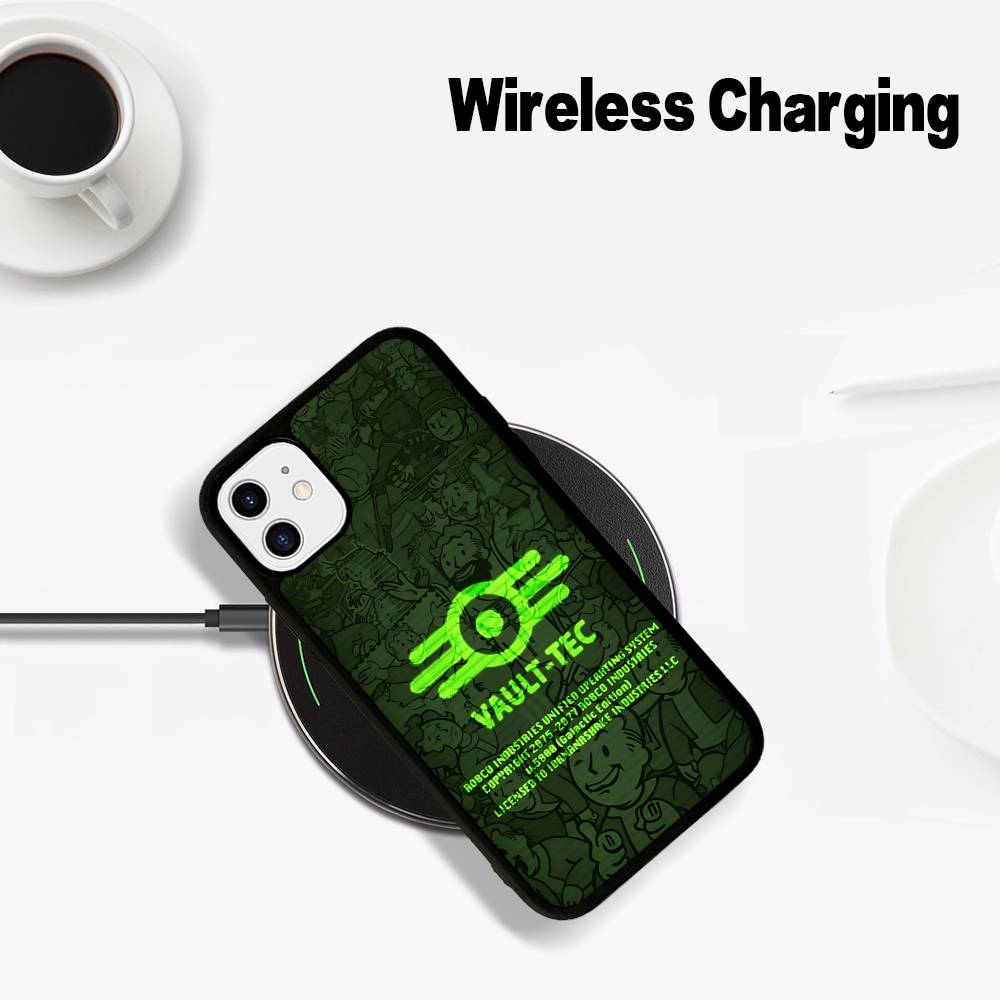 V-Vault-Tec F-Fallout Logo Etu – Phone Cases Louis Vuitton recenzja i cena