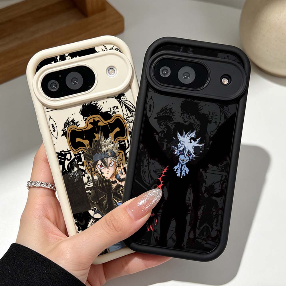 Czarny Clover Fajne Etui na Te – Phone Cases Pixel 10 recenzja i cena