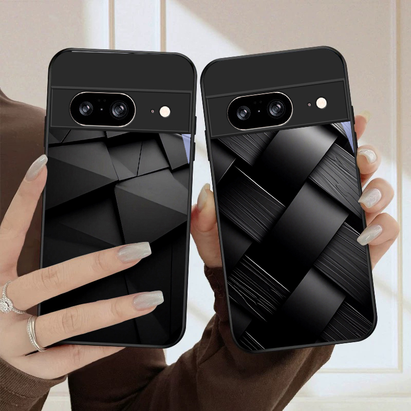 Ciemna geometryczna tekstura,  – Phone Cases Pixel 10 recenzja i cena