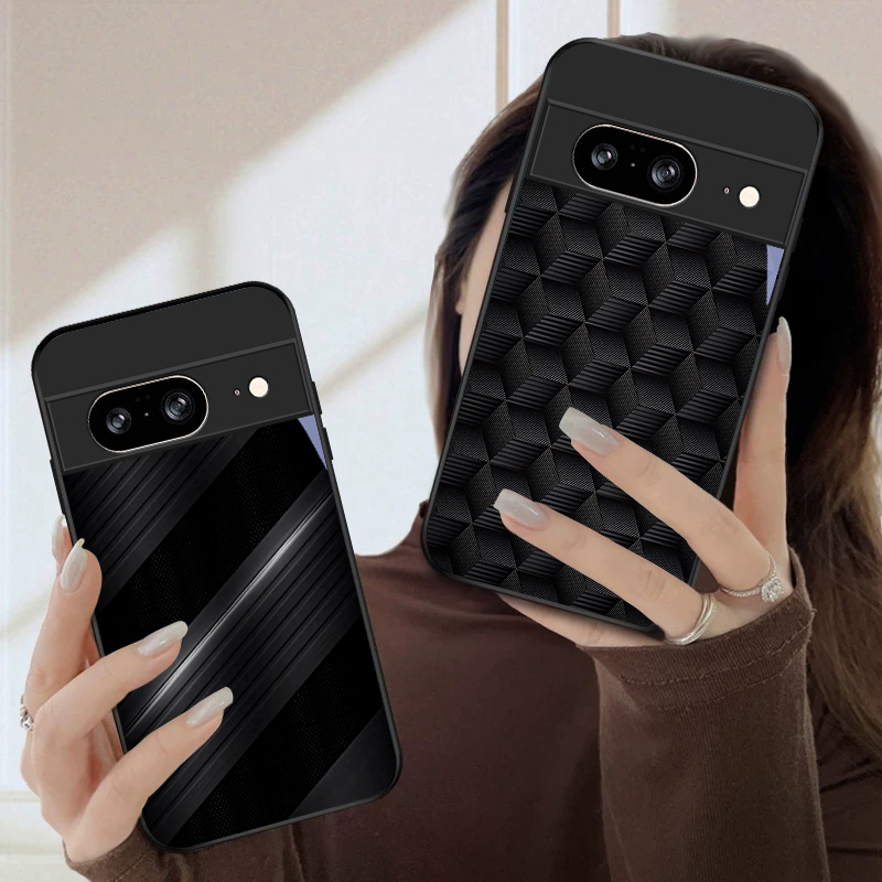 Ciemna geometryczna tekstura,  – Phone Cases Pixel 10 recenzja i cena