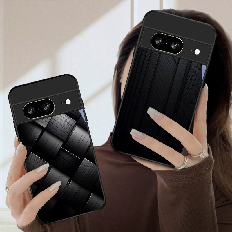 Ciemna geometryczna tekstura,  – Phone Cases Pixel 10 recenzja i cena