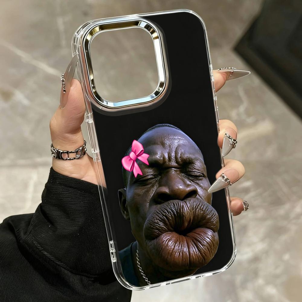 Zabawne przezroczyste czarne m – Phone Cases Ugly recenzja i cena