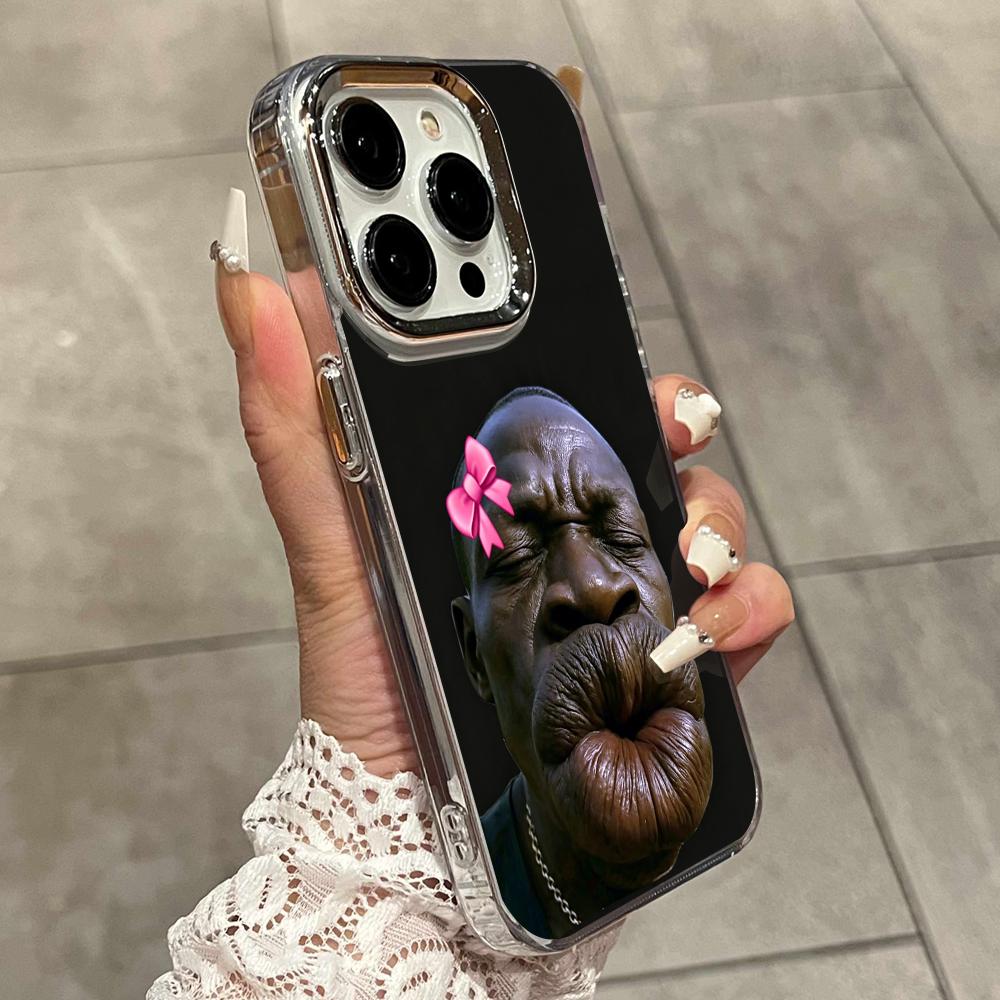 Zabawne przezroczyste czarne m – Phone Cases Ugly recenzja i cena