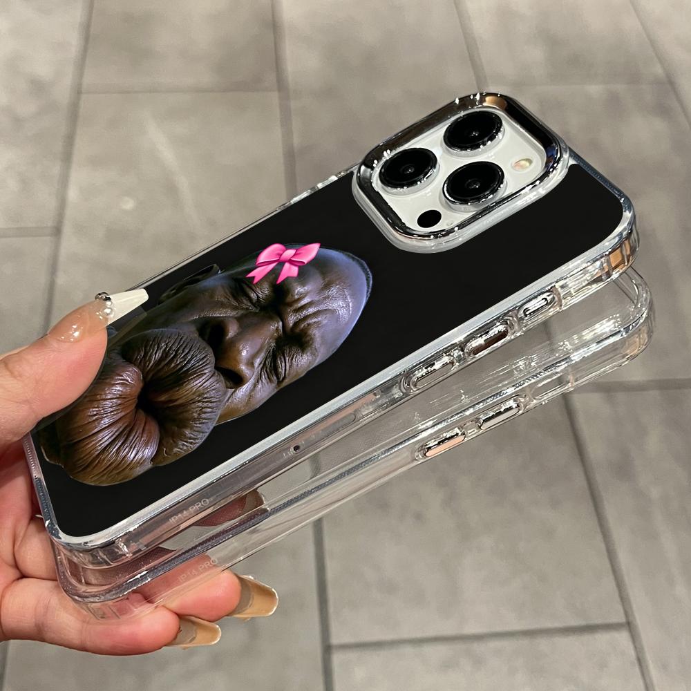 Zabawne przezroczyste czarne m – Phone Cases Ugly recenzja i cena