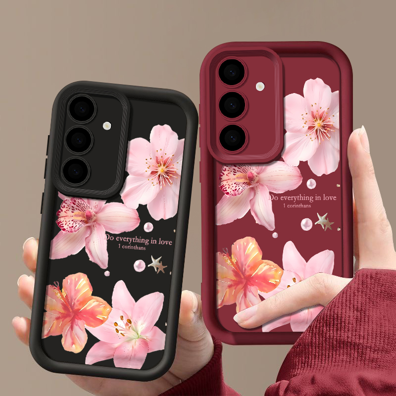 Różowe Kwiaty Etui na Telefon  – Phone Cases Pink recenzja i cena