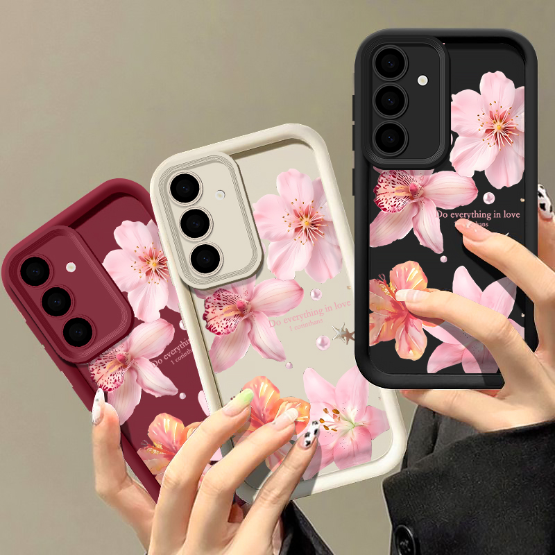 Różowe Kwiaty Etui na Telefon  – Phone Cases Pink recenzja i cena
