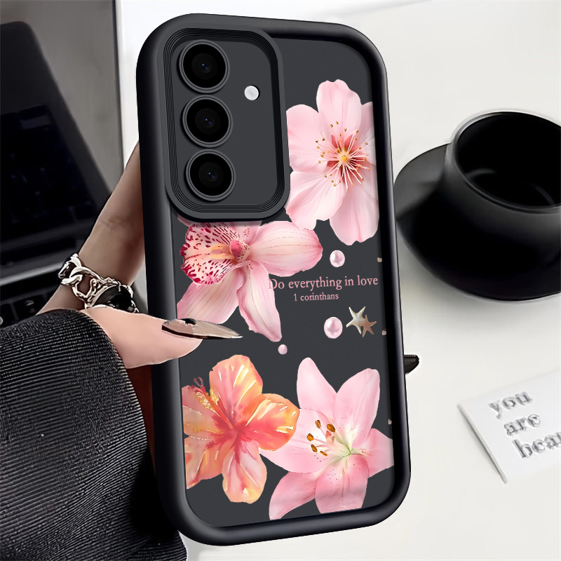 Różowe Kwiaty Etui na Telefon  – Phone Cases Pink recenzja i cena