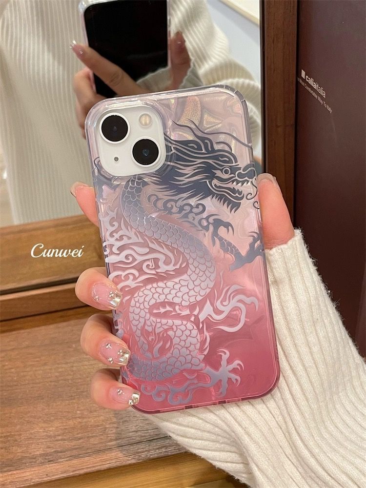 Etui na telefon z chińskim wzo – Phone Cases Pink recenzja i cena
