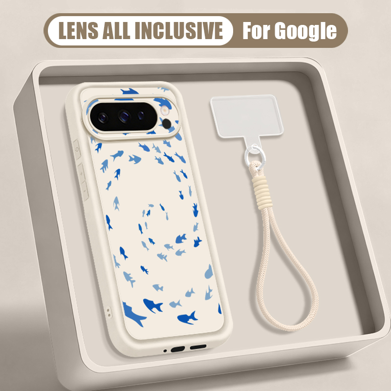 Etui z silikonu z nadrukiem wi – Phone Cases Pixel 10 recenzja i cena