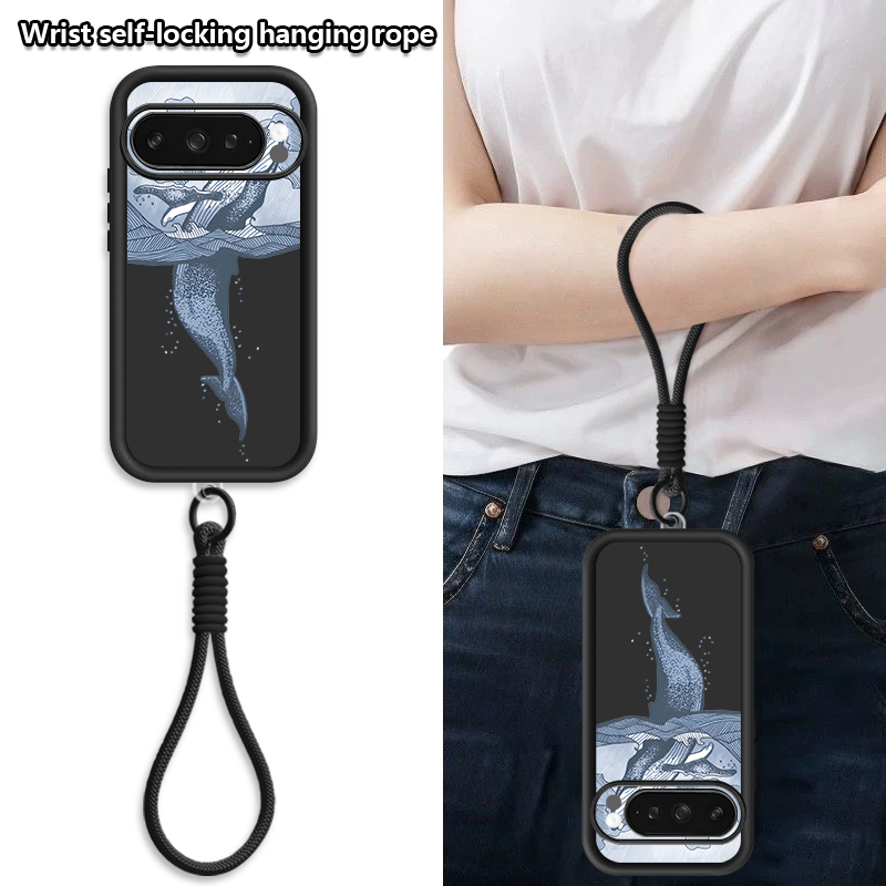 Etui z silikonu z nadrukiem wi – Phone Cases Pixel 10 recenzja i cena