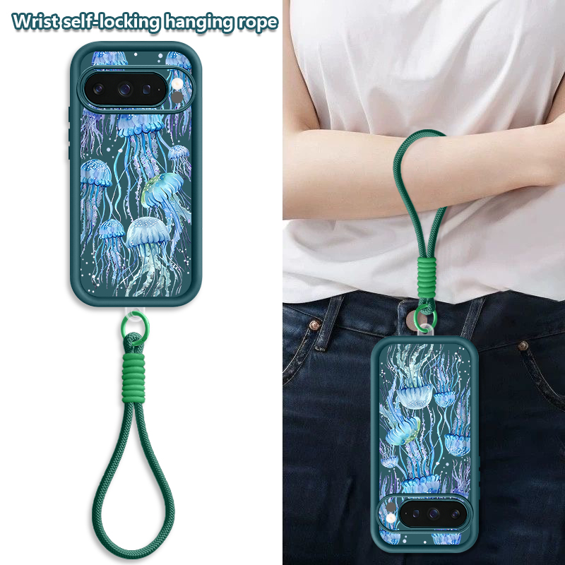 Etui z silikonu z nadrukiem wi – Phone Cases Pixel 10 recenzja i cena