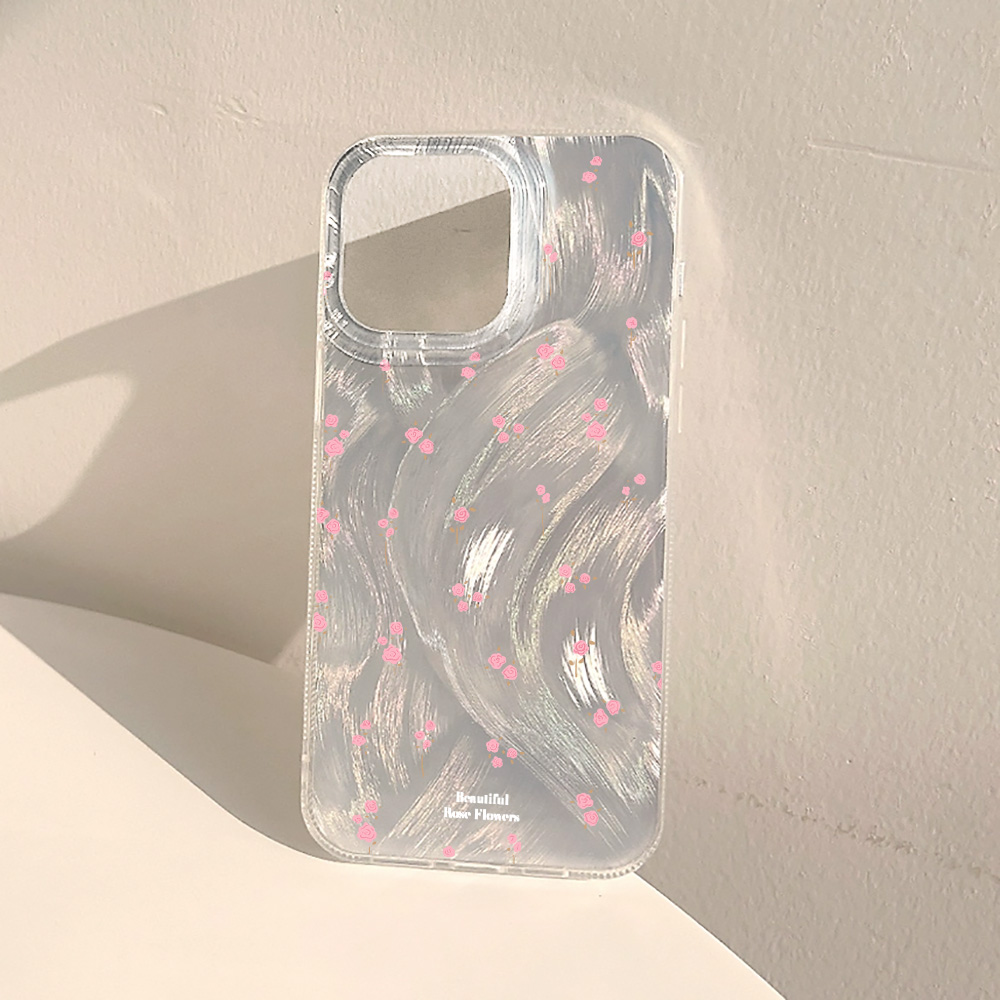 Prosty różowy futerał na telef – Phone Cases Pink recenzja i cena