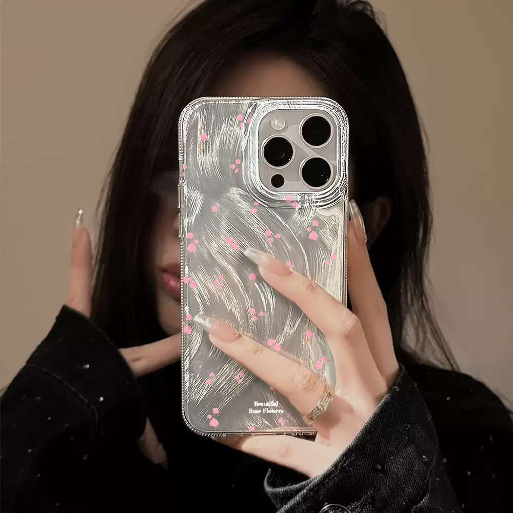 Prosty różowy futerał na telef – Phone Cases Pink recenzja i cena