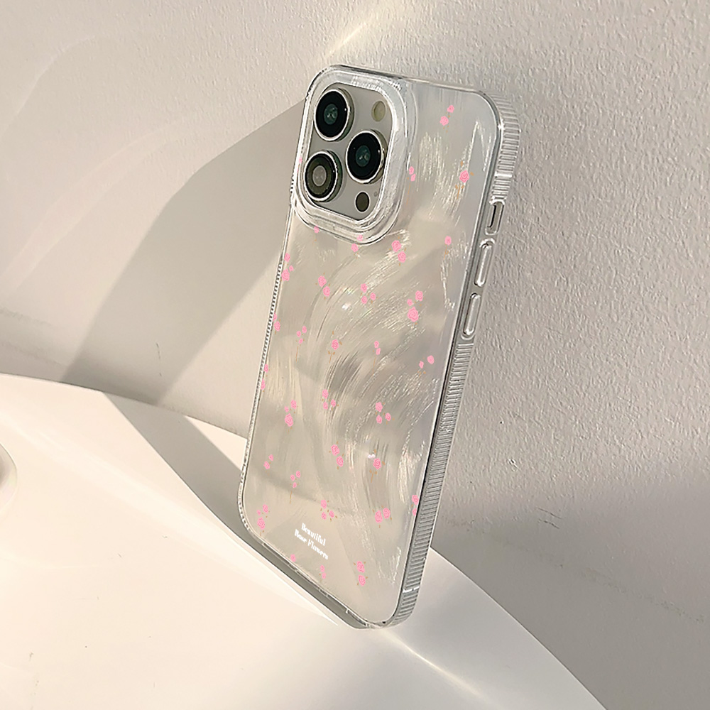Prosty różowy futerał na telef – Phone Cases Pink recenzja i cena