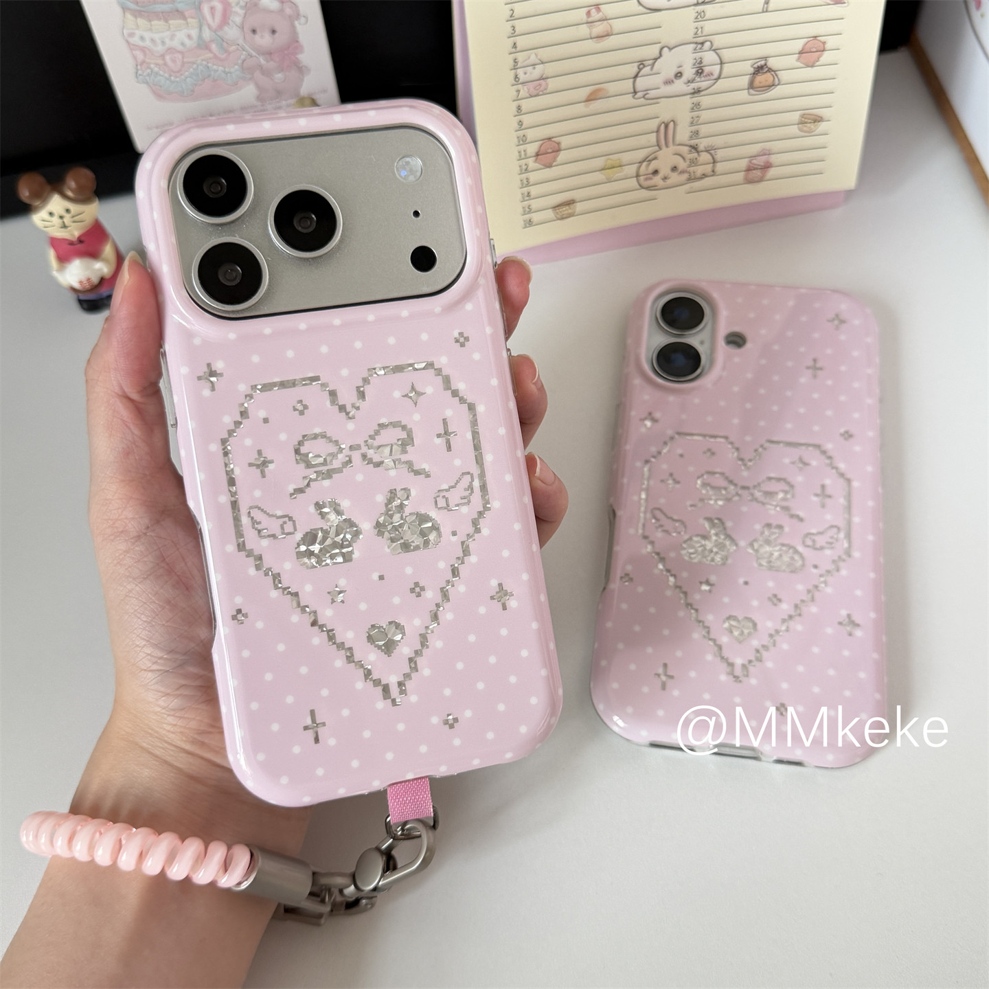 Koreańskie etui na telefon w k – Phone Cases Pink recenzja i cena